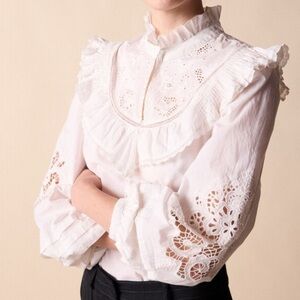 NWT St. Roche  Clair Top Milky